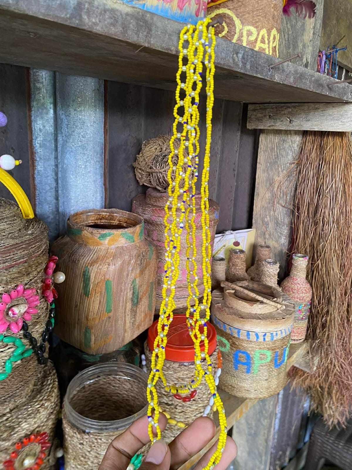 Kalung Manik-Manik Khas Papua